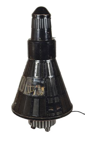 Lot #173 Mercury Redstone Capsule: Massive display model of the iconic Mercury capsule - Image 2