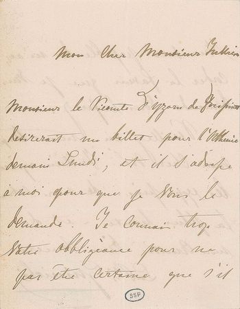 Lot #569 Lord Byron: Countess Guiccioli Teresa - Image 1