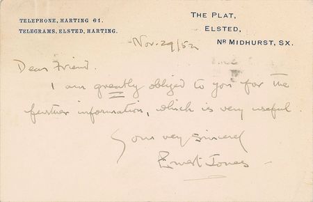 Lot #6103 Ernest Jones - Image 1