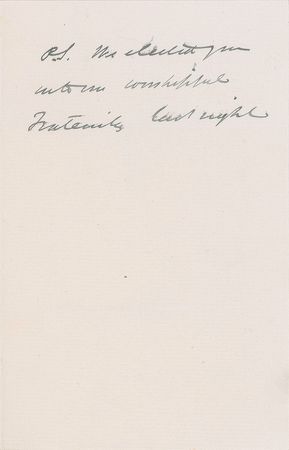 Lot #68 Thomas H. Huxley Handwritten Letter Signed - Image 2