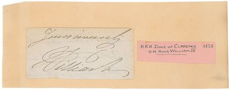 Lot #434  King Edward VII and King William IV - Image 1