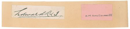 Lot #434  King Edward VII and King William IV - Image 2