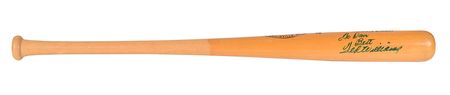Lot #1021 Ted Williams Baseball Bat - Image 1