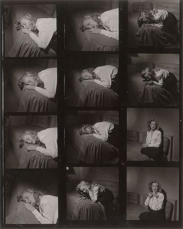 Lot #928 Marilyn Monroe Contact Sheet - Image 1