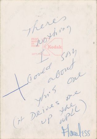 Lot #930 Marilyn Monroe Photograph - Image 2