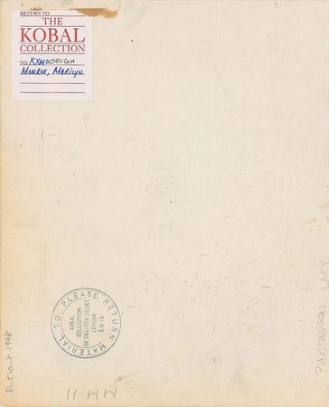 Lot #931 Marilyn Monroe Photograph - Image 2