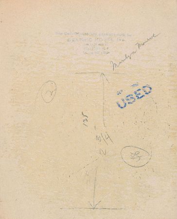 Lot #933 Marilyn Monroe Photograph - Image 2