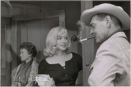Lot #936 Marilyn Monroe and Clark Gable: Monroe and Gable through Cartier-Bresson's lens - Image 1