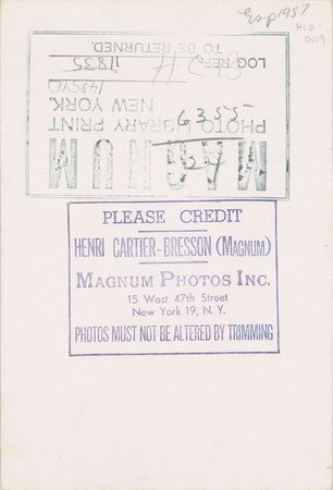 Lot #935 Marilyn Monroe and Arthur Miller Photograph - Image 2