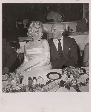 Lot #939 Marilyn Monroe and Walter Winchell - Image 1
