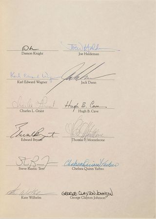 Lot #625 Masters of Darkness Signatures - Image 2