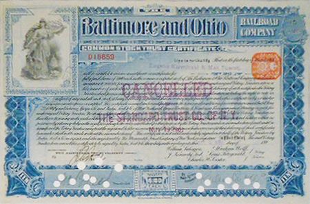 Lot #354 Monopoly Railroads Display - Image 6
