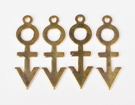 Lot #2725  Prince Set of (4) Symbol Charms - Image 1