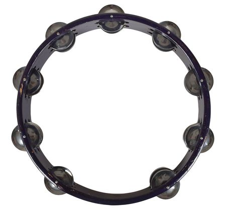 Lot #2690  Prince 'Purple Rain' Tambourine - Image 1