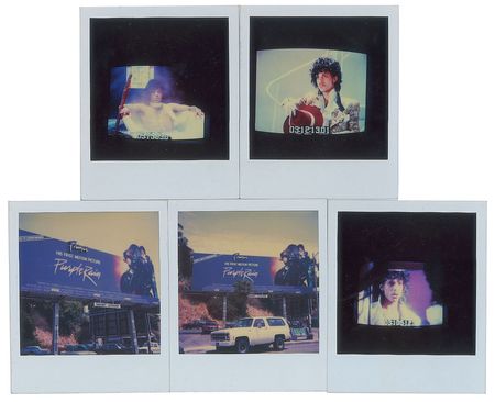 Lot #2764  Prince Group of (11) Purple Rain Items - Image 1