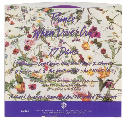 Lot #2764  Prince Group of (11) Purple Rain Items - Image 2