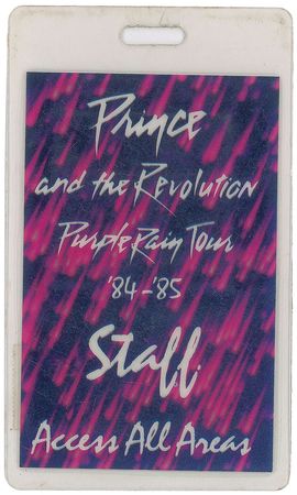 Lot #2764  Prince Group of (11) Purple Rain Items - Image 4