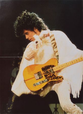 Lot #2739  Prince's Personally-Owned and -Worn Purple Rain-Era Cufflinks - Image 2