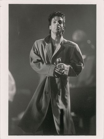 Lot #4101  Prince 1986 Parade Tour Original Vintage Photograph - Image 1