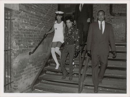 Lot #4141  Prince and Cat Glover 1988 Lovesexy-Era Original Vintage Photograph - Image 1