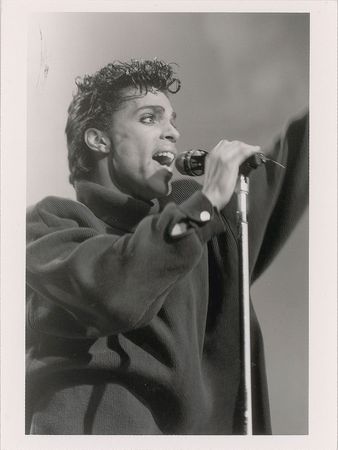 Lot #4182  Prince Original Vintage Photograph - Image 1