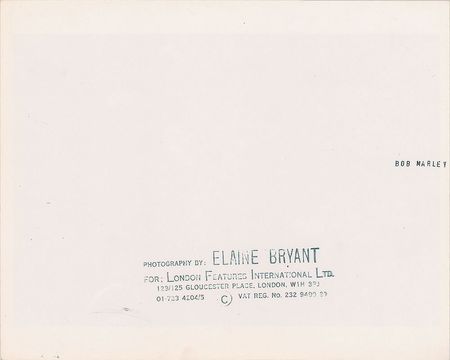 Lot #2446 Bob Marley Photograph - Image 2