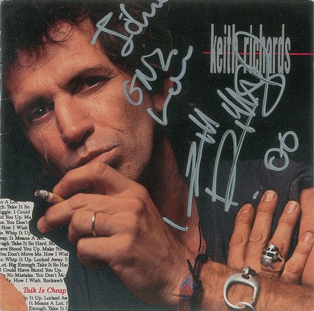Lot #5082  Rolling Stones Group Lot of (3) Signed Items - Image 1