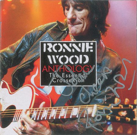 Lot #5082  Rolling Stones Group Lot of (3) Signed Items - Image 2