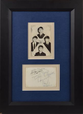 Lot #2007  Beatles