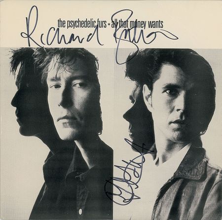 Lot #2672 The Psychedelic Furs Signed Album - Image 1