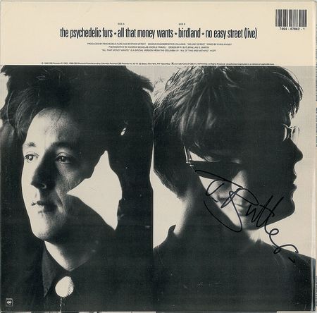 Lot #2672 The Psychedelic Furs Signed Album - Image 2