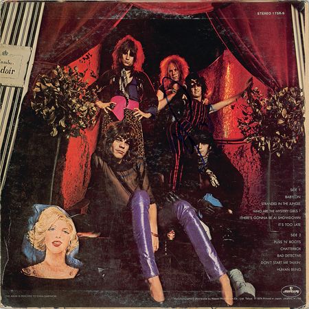 Lot #2450  New York Dolls Signed Album - Image 2