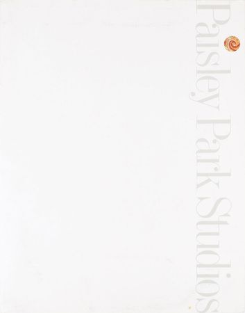 Lot #2776  Prince: Paisley Park Brochure and Keychain - Image 2