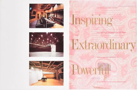 Lot #2776  Prince: Paisley Park Brochure and Keychain - Image 3