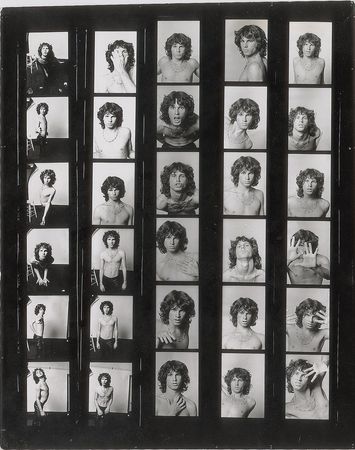 Lot #2139 Jim Morrison 1967 Joel Brodsky Contact
