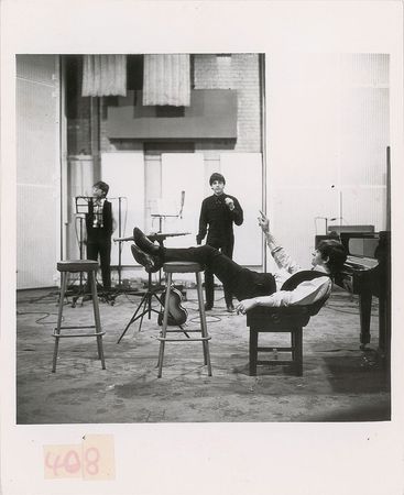 Lot #2060  Beatles 1964 Dezo Hoffman Photograph - Image 1