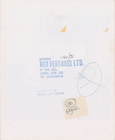 Lot #2060  Beatles 1964 Dezo Hoffman Photograph - Image 2