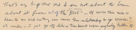 Lot #2099 Bob Dylan Autograph Letter Signed - Image 1