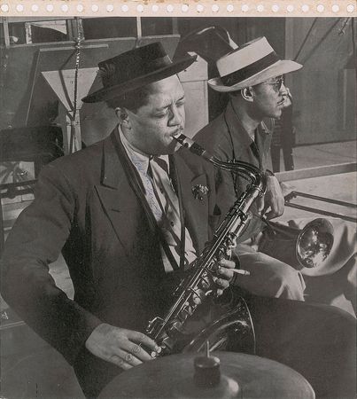 Lot #2195 Lester Young Signed Photograph - Image 1