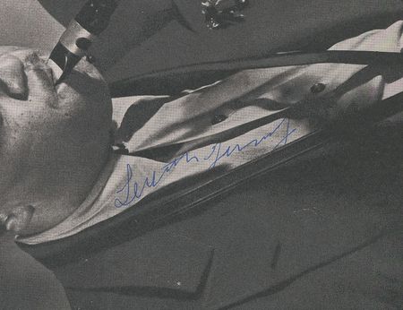 Lot #2195 Lester Young Signed Photograph - Image 2