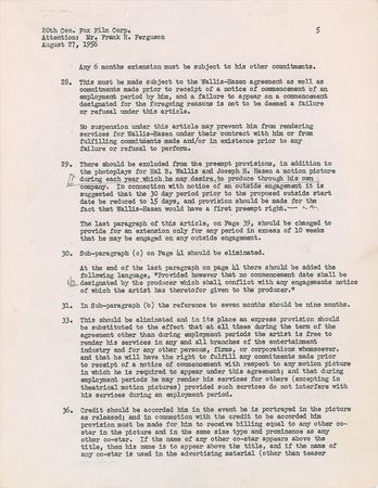 Lot #2080 Elvis Presley Document - Image 5