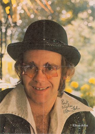 Lot #2438 Elton John Signed Photos - Image 1