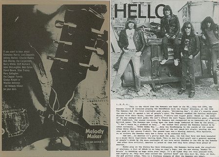 Lot #2592  Ramones Group of (3) Tour Items - Image 1
