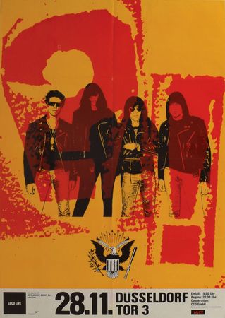 Lot #2592  Ramones Group of (3) Tour Items - Image 2