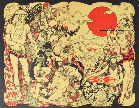 Lot #2106 Jimi Hendrix and The Who 1967 Saville