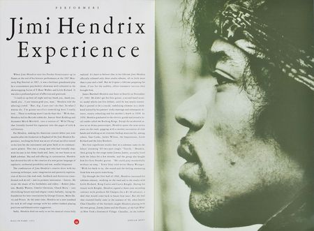 Lot #2111 1992 Rock and Roll Hall of Fame Induction Program and CD Featuring Hendrix - Image 3