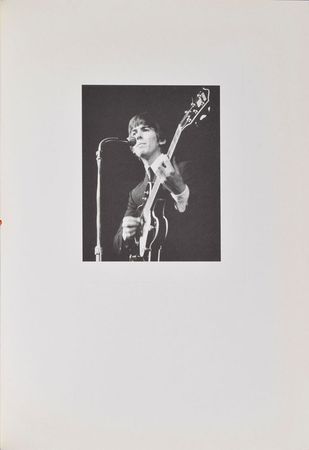 Lot #2040  Concert for George Program - Image 2