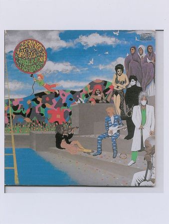 Lot #2706  Prince Handwritten Album Art Notes - Image 5