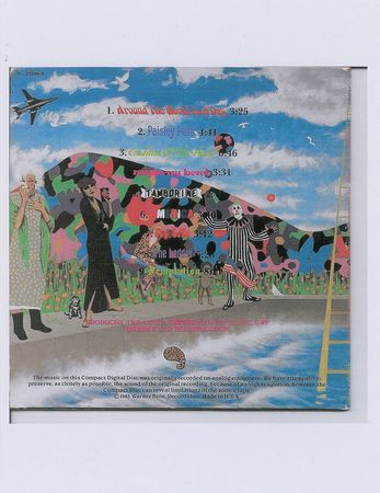 Lot #2706  Prince Handwritten Album Art Notes - Image 6