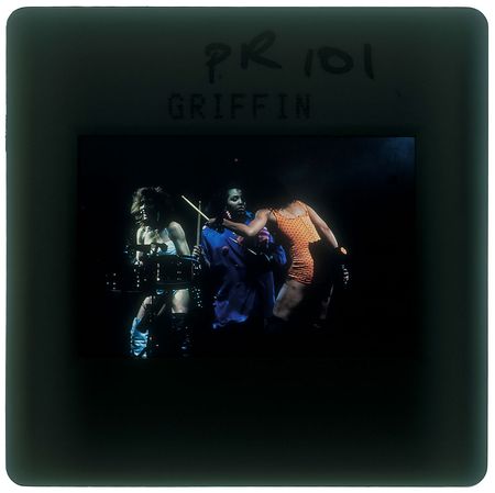 Lot #2704  Prince Group of (9) Slides - Image 1